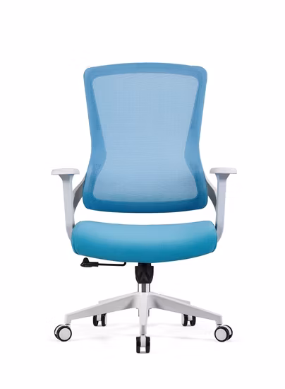 Удобная офисная мебель, офисные стулья с колесами, сетчатый стул, тканевый офисный стул