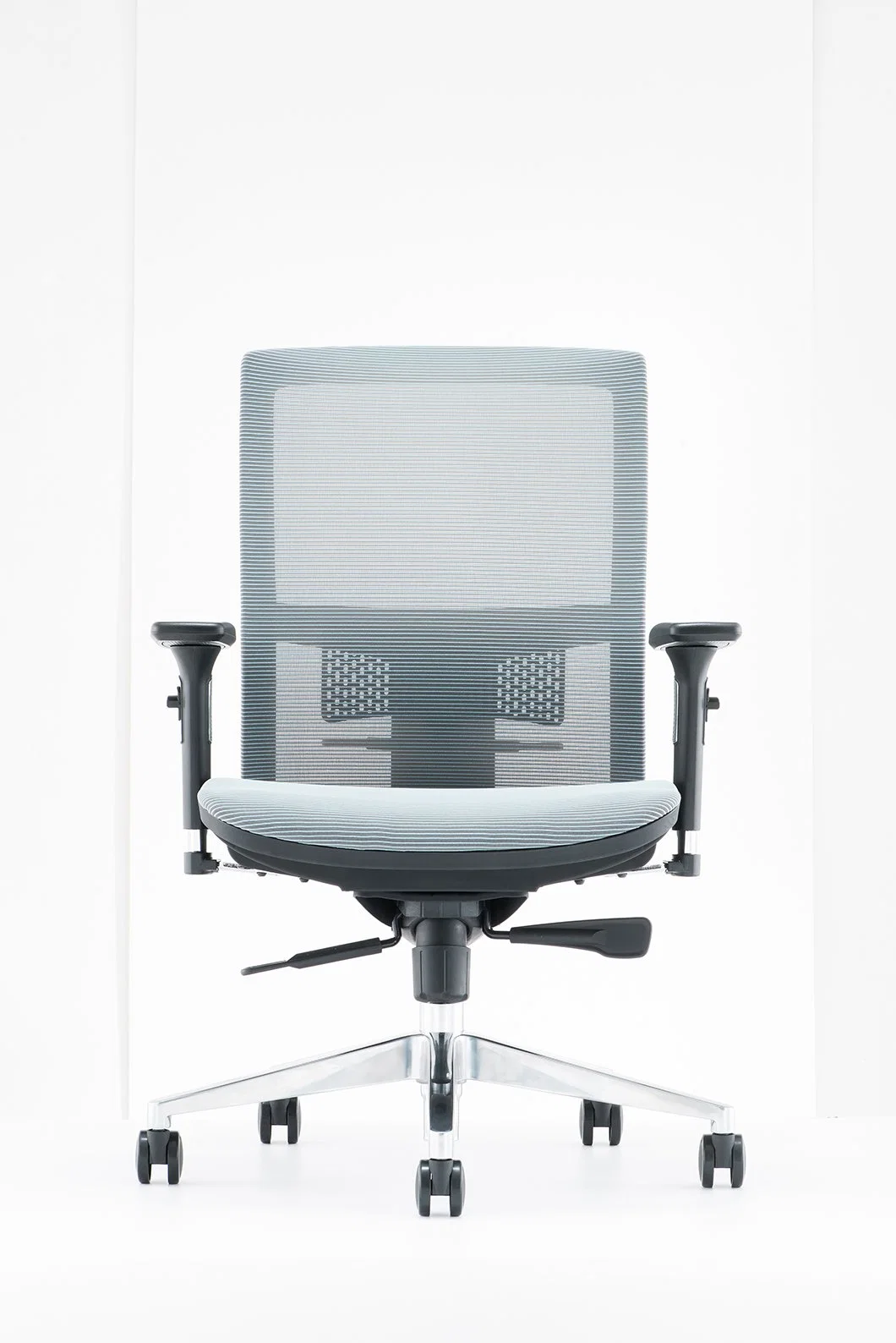 Office Executive Furniture MID-Back Back Swivel Fabric Mesh Office Chair Swivel with Wheels