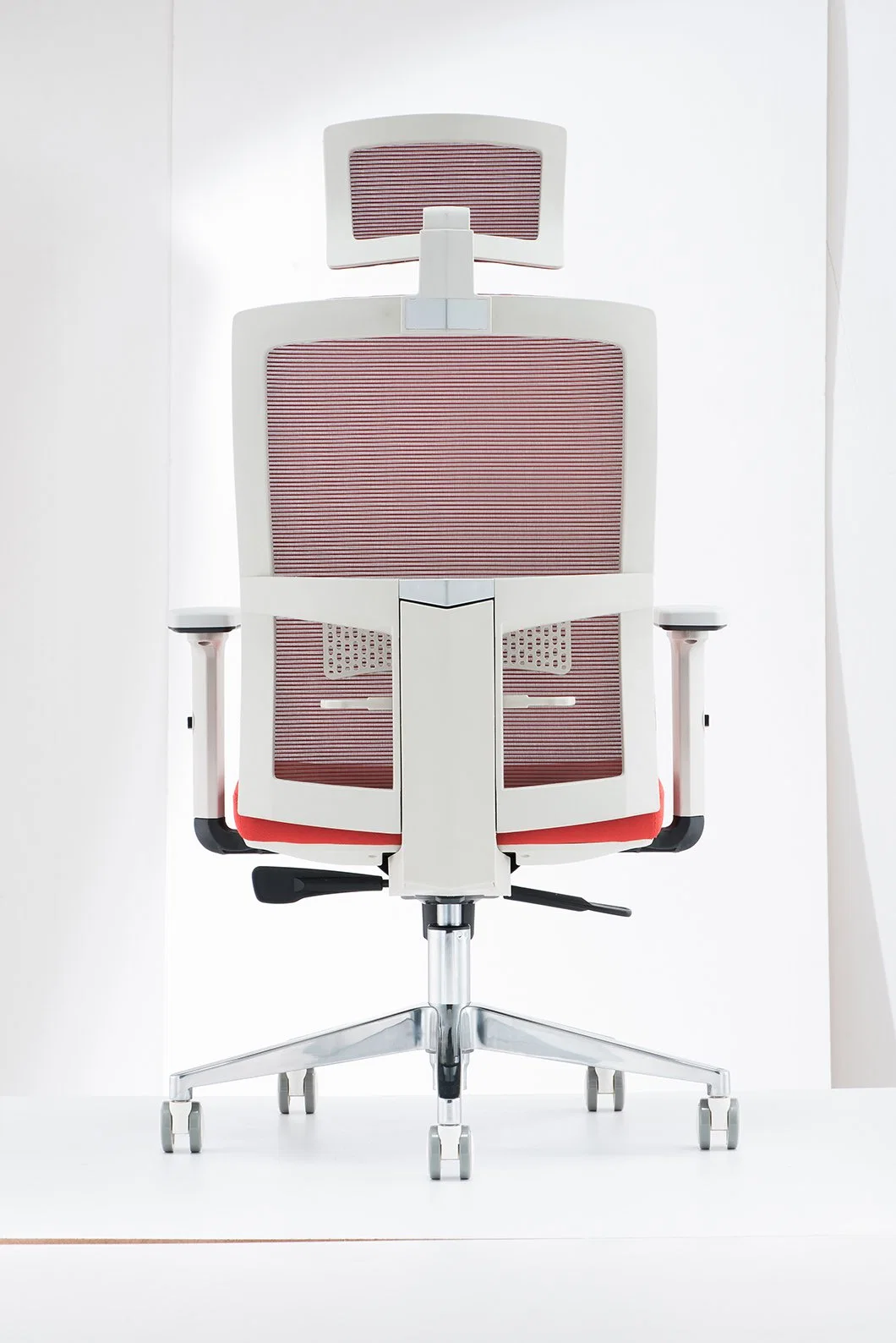 Office Executive Furniture MID-Back Back Swivel Fabric Mesh Office Chair Swivel with Wheels