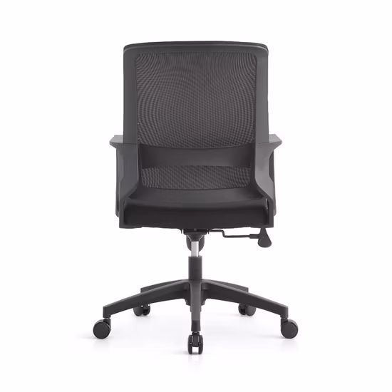 Новейший современный дизайн с V-образной спинкой, дышащее офисное сетчатое кресло для руководителя с колесами