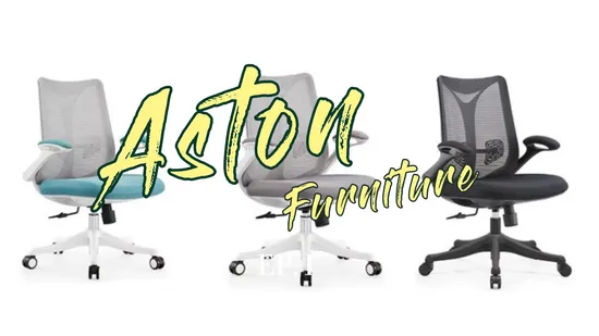 Современный дизайн дышащего офисного сетчатого стула с колесами