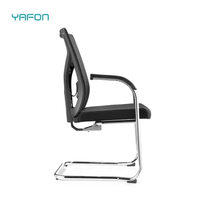 Самый популярный эргономичный стул для персонала Silla Escritorio для обучения, конференц-зала, сетчатый офисный стул для гостей без колес