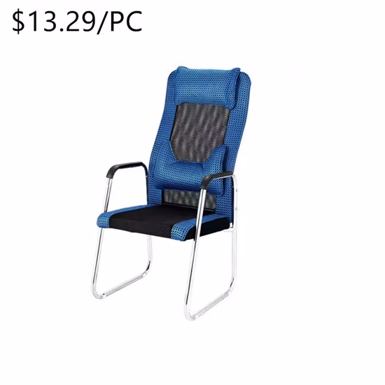 Высококачественное импортное кресло для домашнего офиса с поворотными колесами и сеткой.