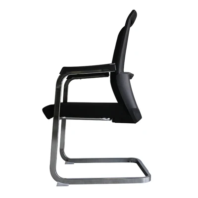 Офисные стулья без колес Офисные стулья с высокой спинкой и сеткой Офисный стул для посетителей